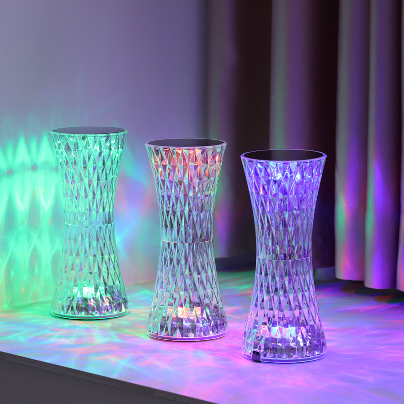 Desk Lamp - Lampes de chevet en cristal, décorations