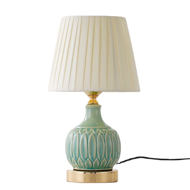 Desk Lamp - Lampe de bureau en céramique Touch