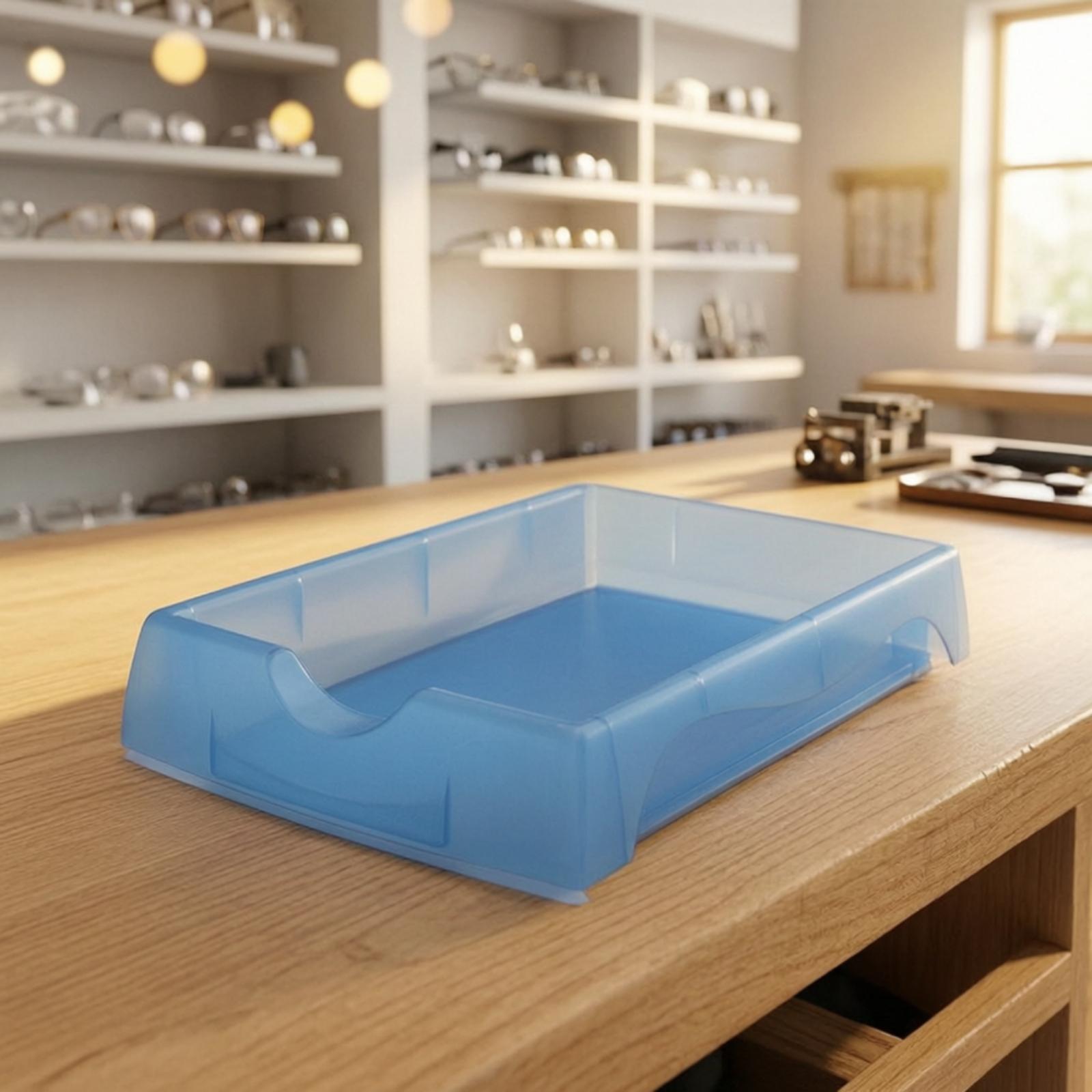 Desk Organizer - Plateau de rangement en PP durable
