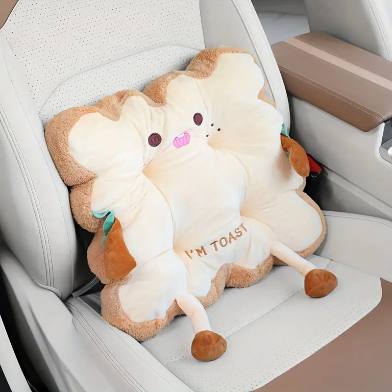 Office Stool - 1 PC voiture soutien lombaire mignon