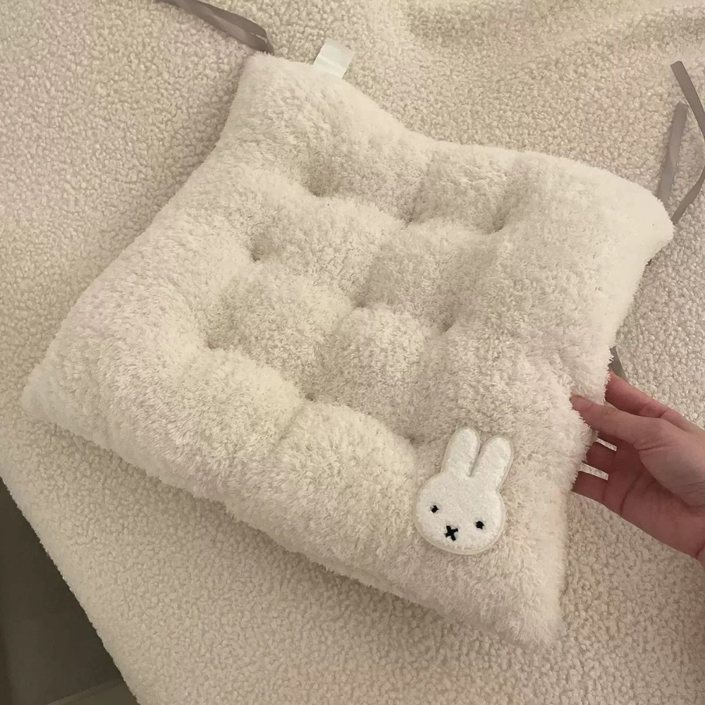 Office Chair Cushion - Coussin de siège épaissi Miffy Rabbit,