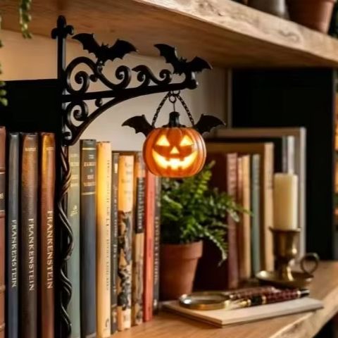Bookshelf - Lanterne de bibliothèque fantôme, mini lampe