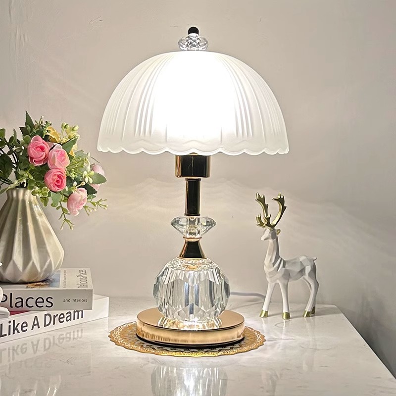 Desk Lamp - Lampe de bureau en cristal haut