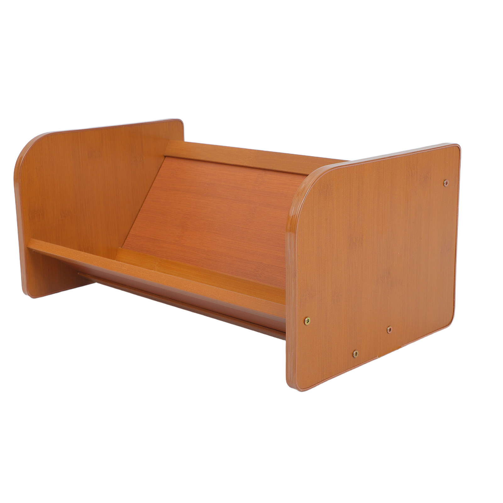 Desk Organizer - Organisateur de disques vinyles en bambou,