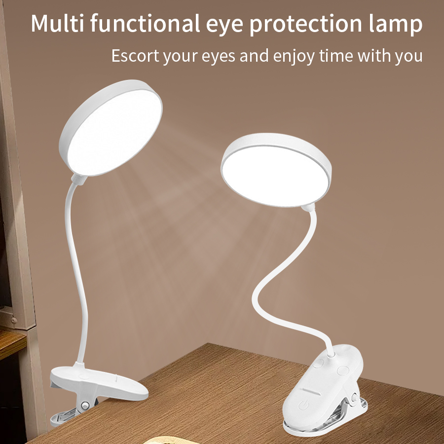 Desk Lamp - Lampe de bureau à clip LED