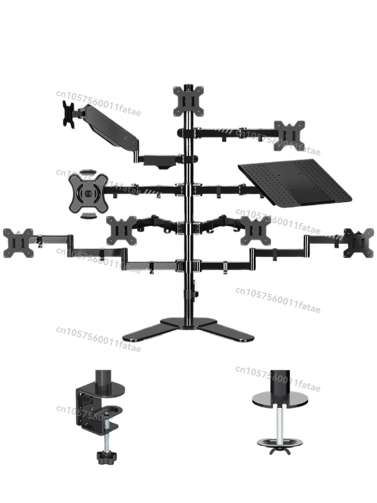 Monitor Stand - Support de moniteur, accessoires séparés, double