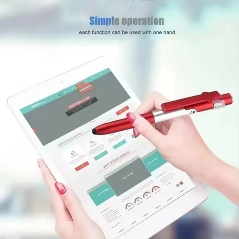 Stylo à bille multifonction 4  - Desk Organizer avis et prix