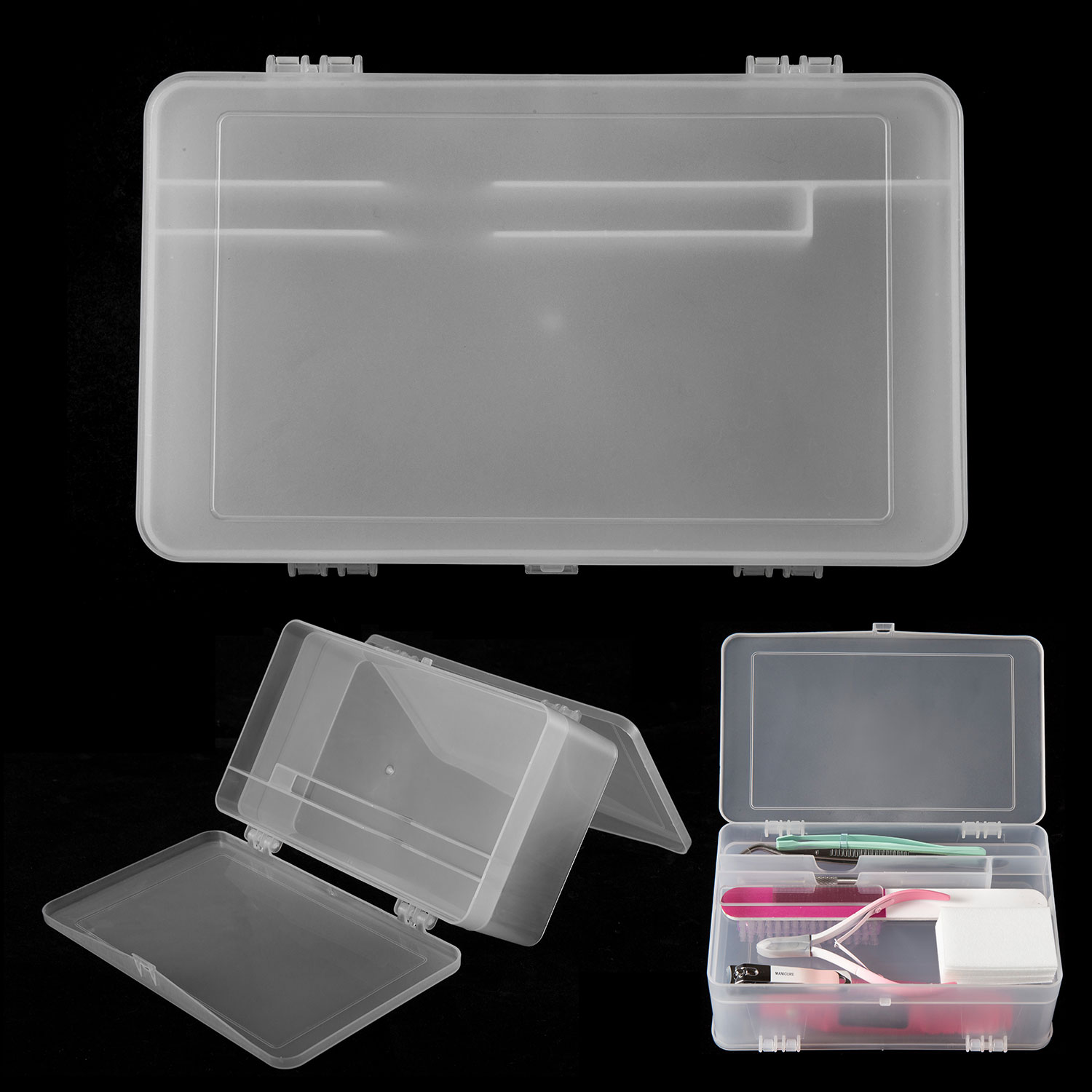 Boîte de rangement Pp à double - File Cabinet avis et prix