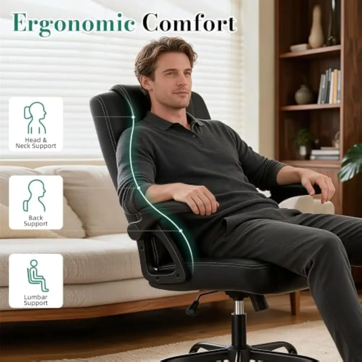 Chaise de bureau ergonomique p - Office Chair avis et prix