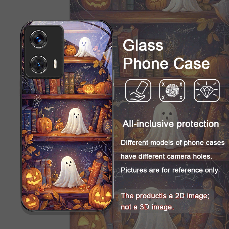 Coque de téléphone en verre tr - Bookshelf avis et prix