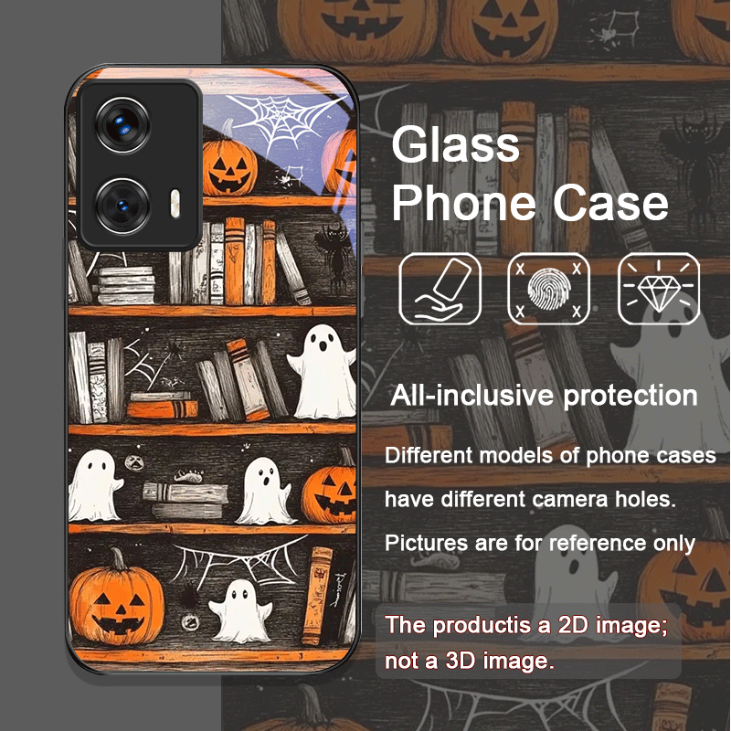 Coque de téléphone en verre tr - Bookshelf avis et prix