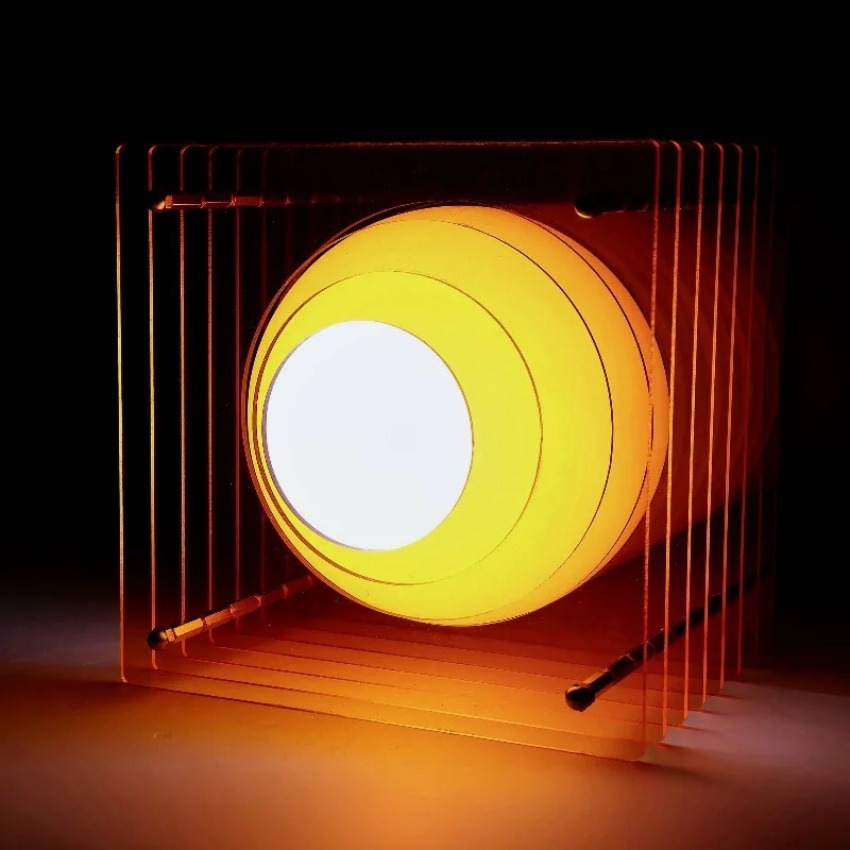 Lampe lunaire en acrylique à m - Desk Lamp avis et prix