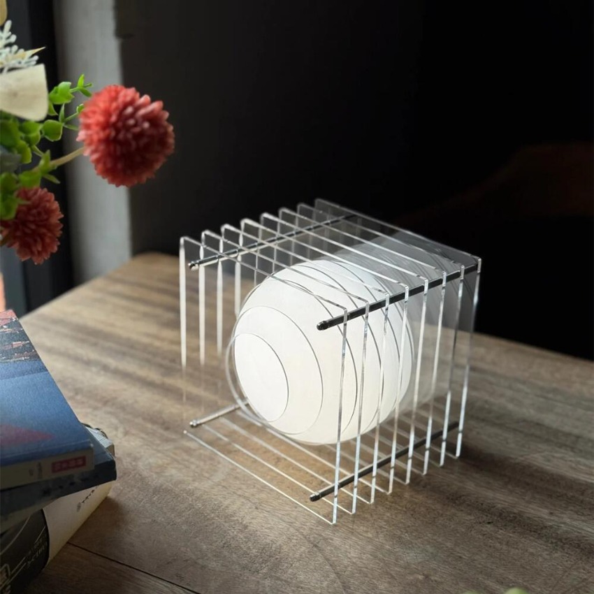 Lampe lunaire en acrylique à m - Desk Lamp avis et prix