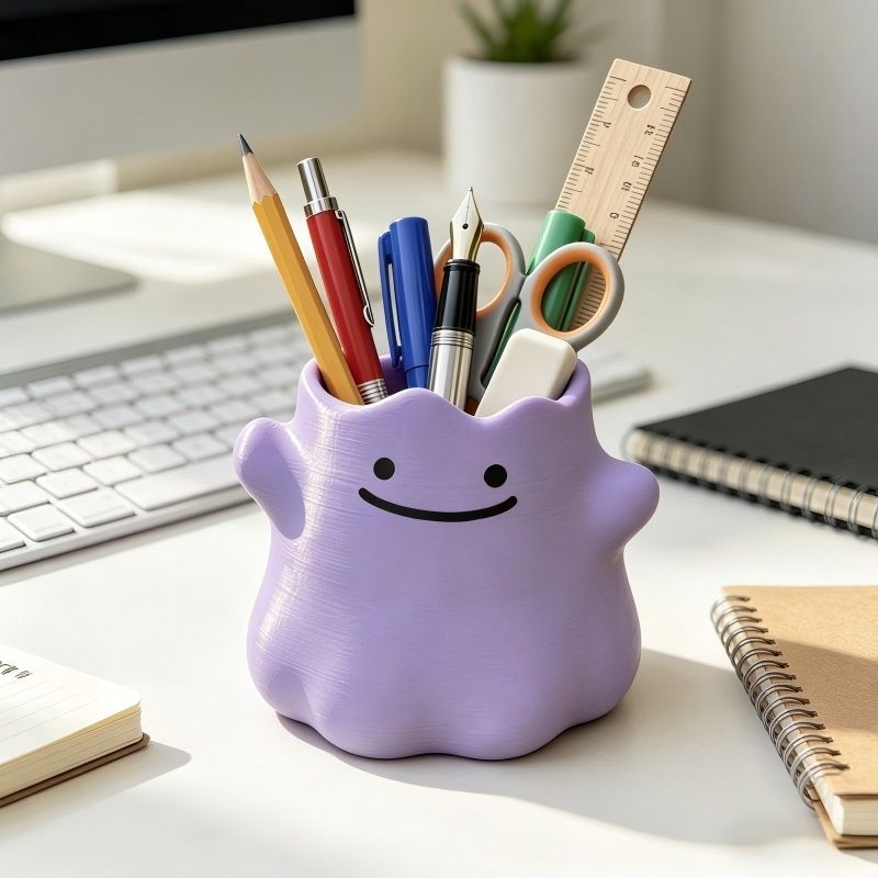 Porte-stylos en forme de perso - Desk Organizer avis et prix