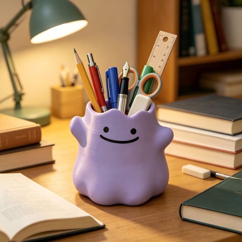 Porte-stylos en forme de perso - Desk Organizer avis et prix