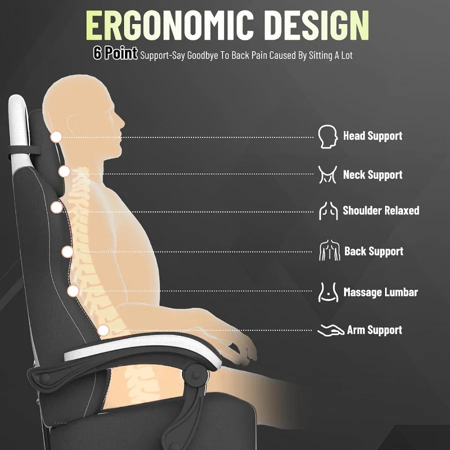 Chaise de bureau ergonomique p - Office Chair Cushion avis et prix