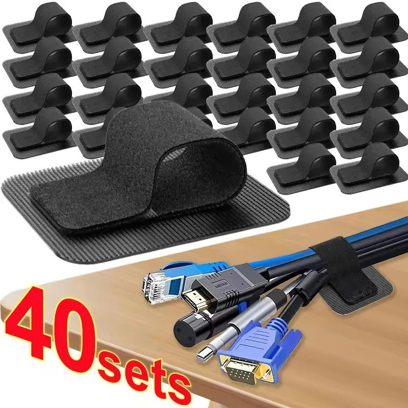 4-40 Ensembles de gestion des  - Desk Organizer avis et prix