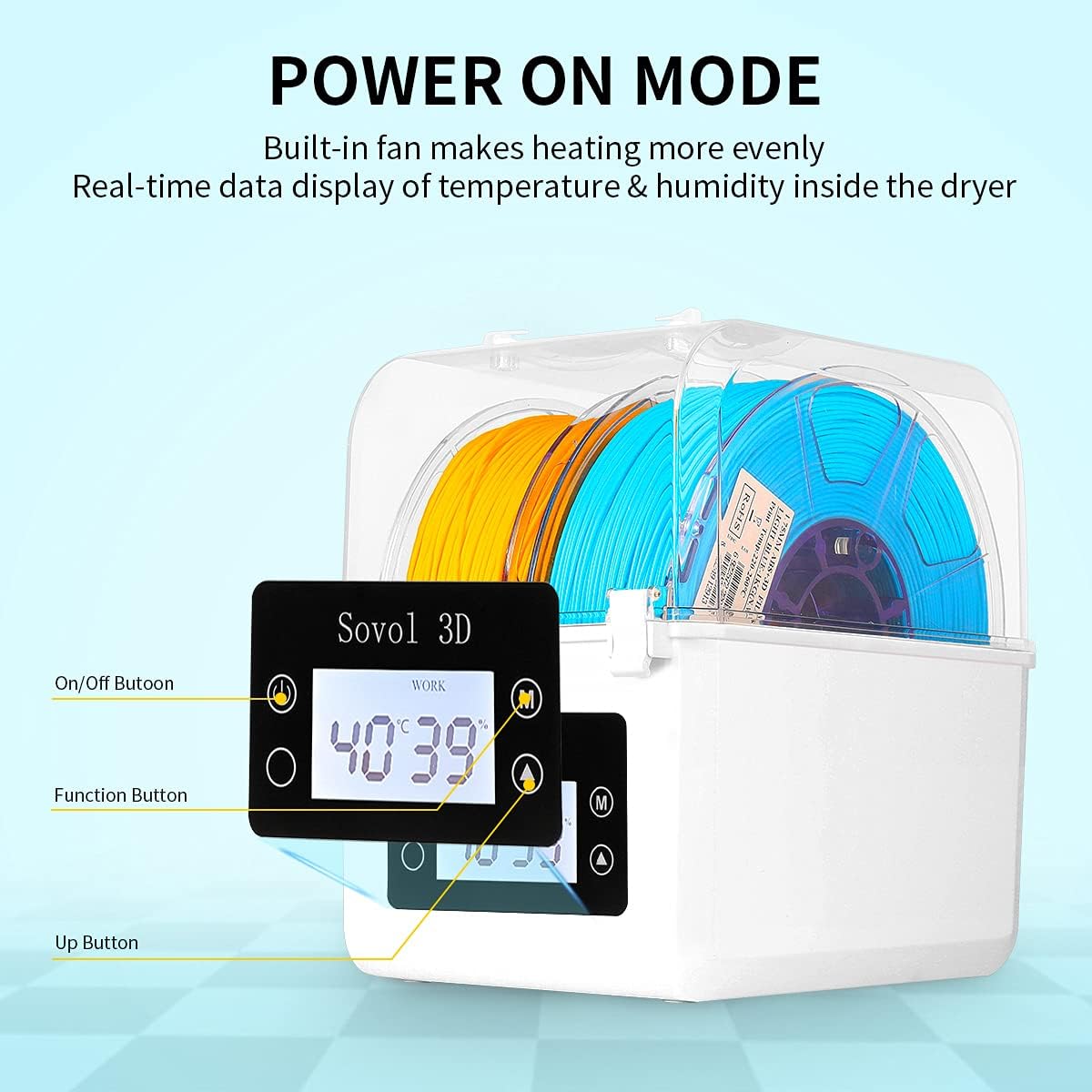 Sovol – sèche-filament 2023, d - Printer Stand avis et prix