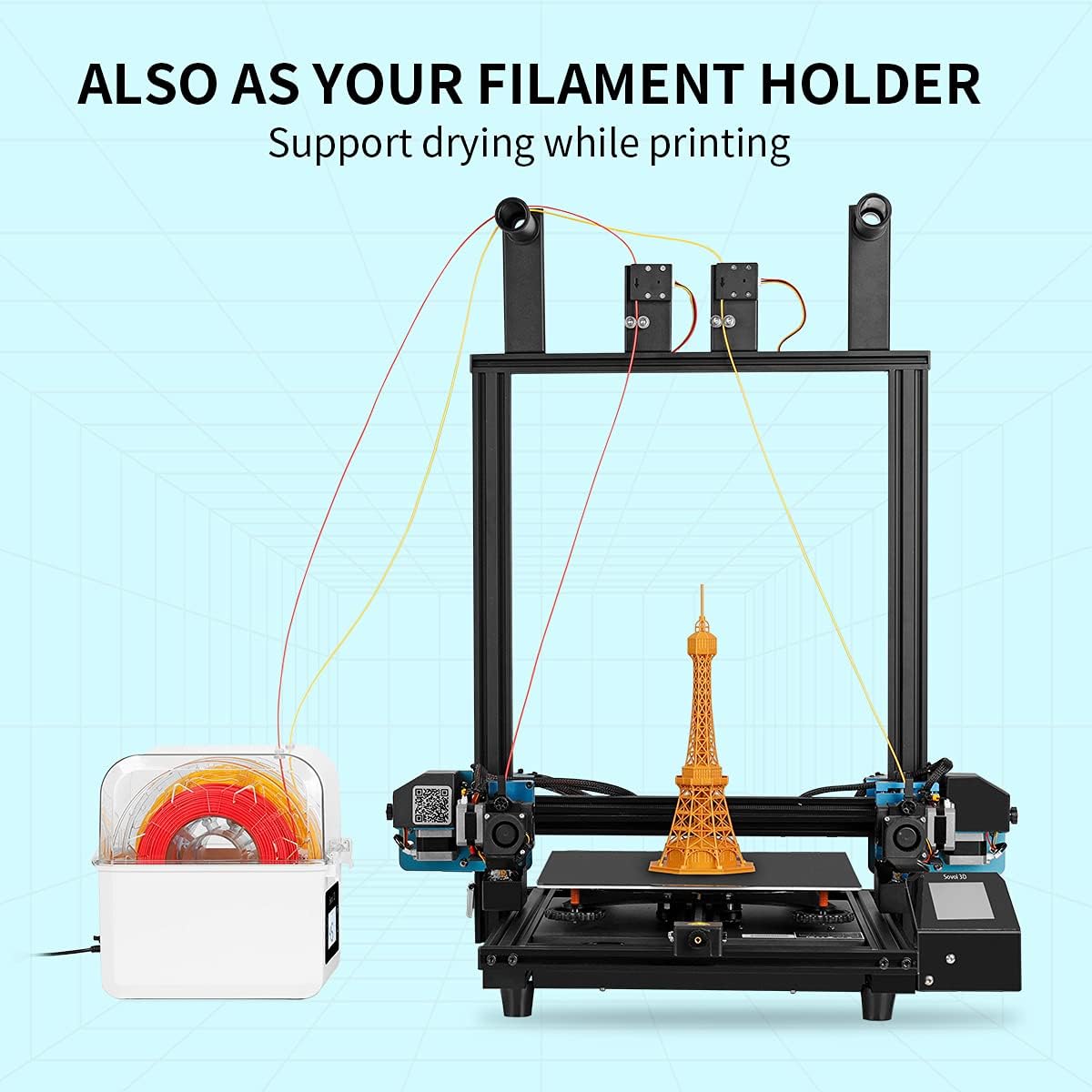 Sovol – sèche-filament 2023, d - Printer Stand avis et prix