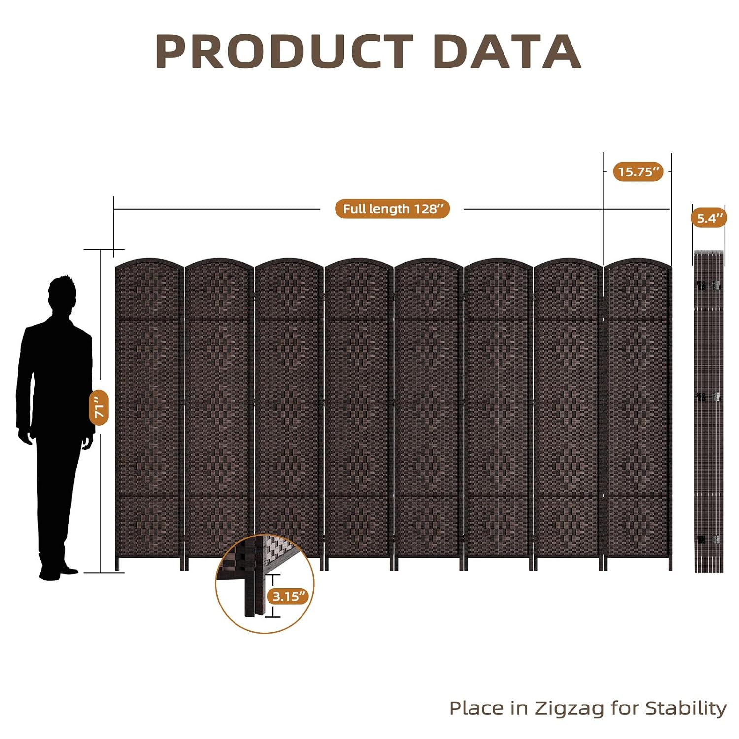 Paravent de séparation de pièc - Partition Screen Divider avis et prix