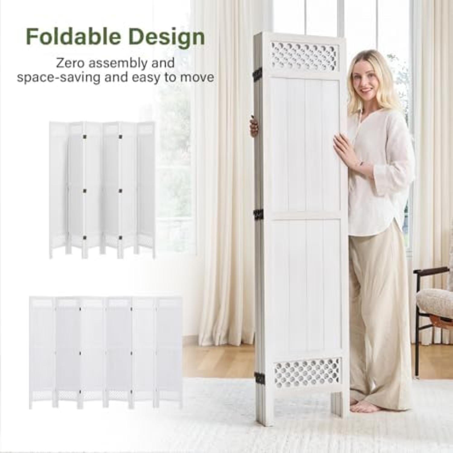 Panneau de séparation d'ambian - Partition Screen Divider avis et prix