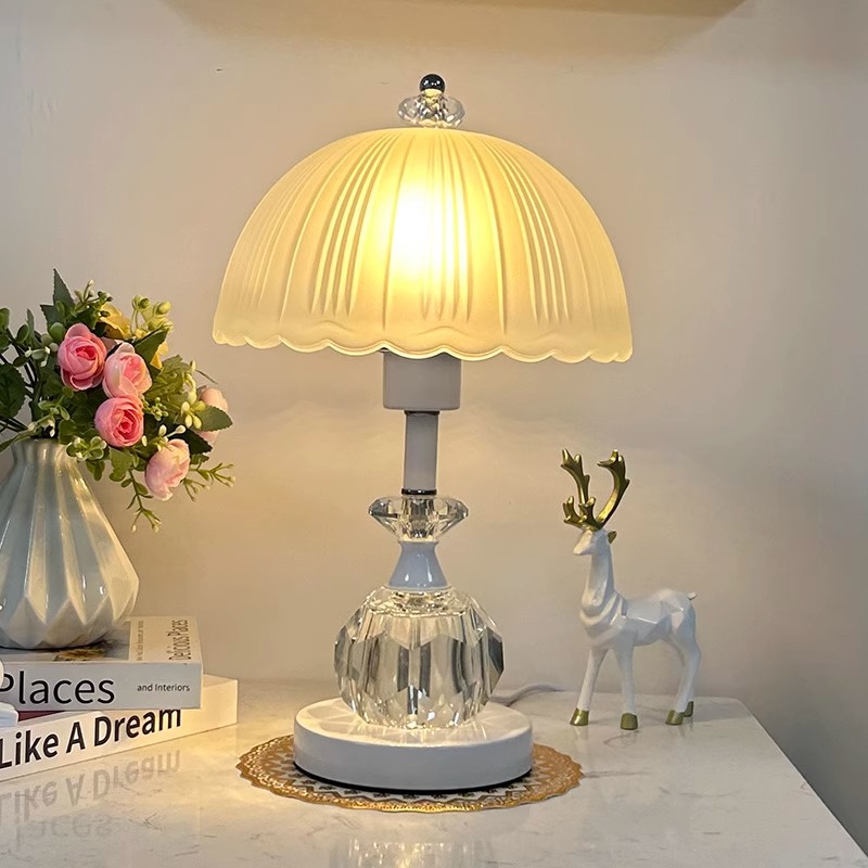 Lampe de bureau en cristal hau - Desk Lamp avis et prix