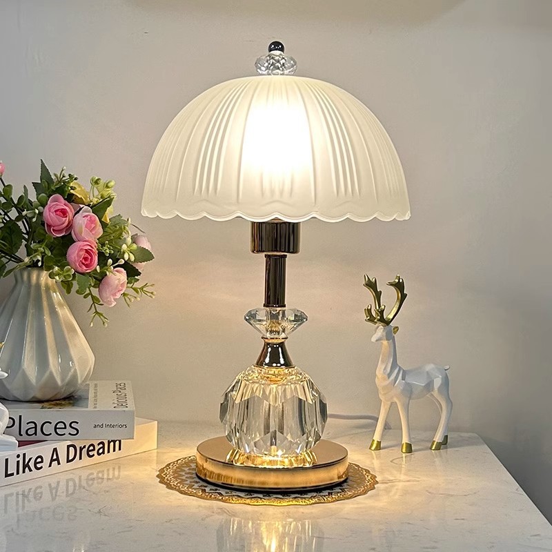 Lampe de bureau en cristal hau - Desk Lamp avis et prix