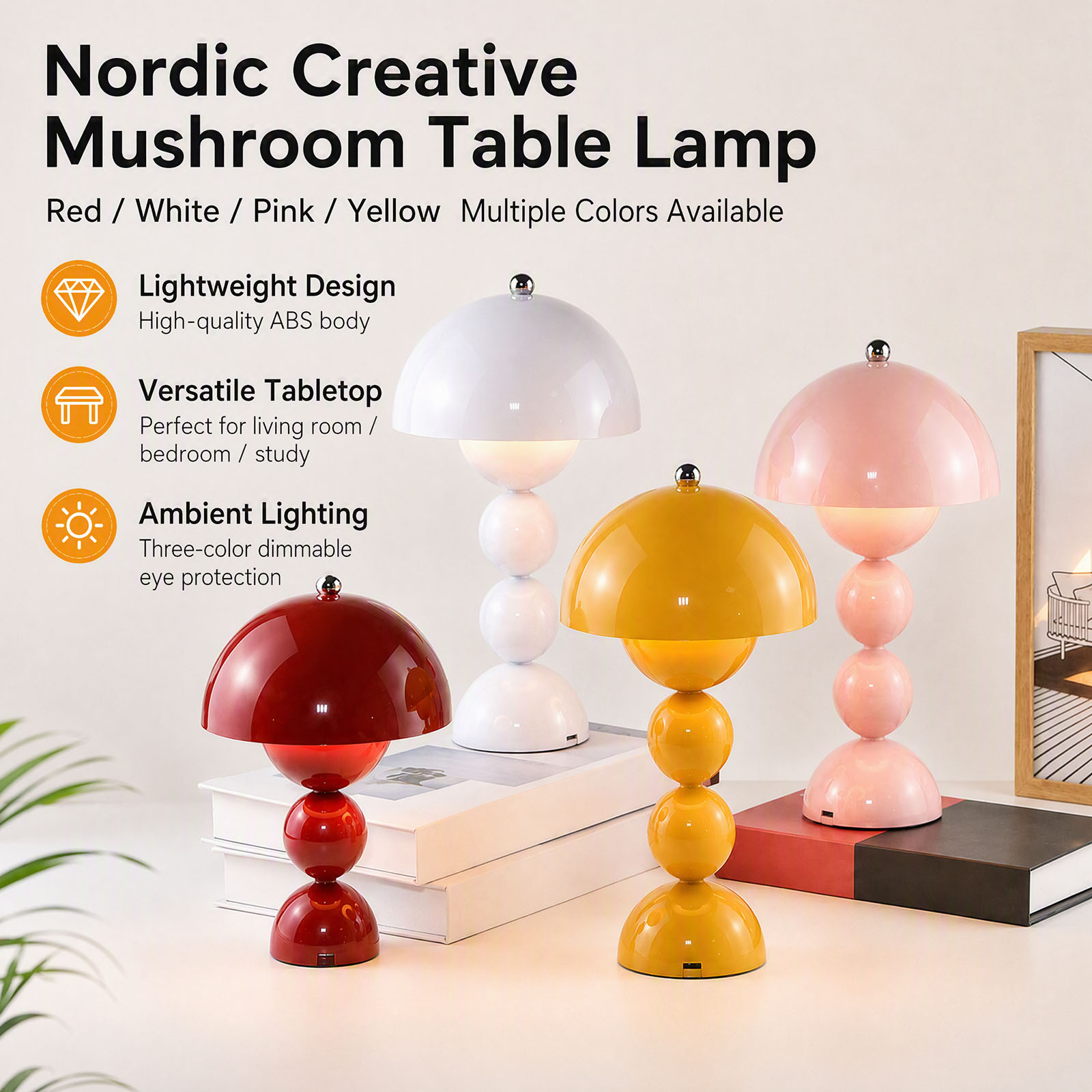 Lampe de table vintage en form - Desk Lamp avis et prix