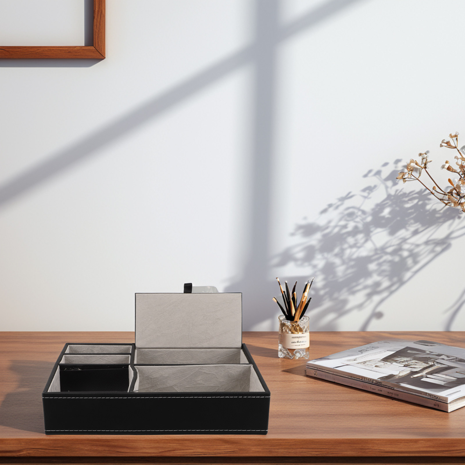 Plateau de bureau multifonctio - Desk Organizer avis et prix