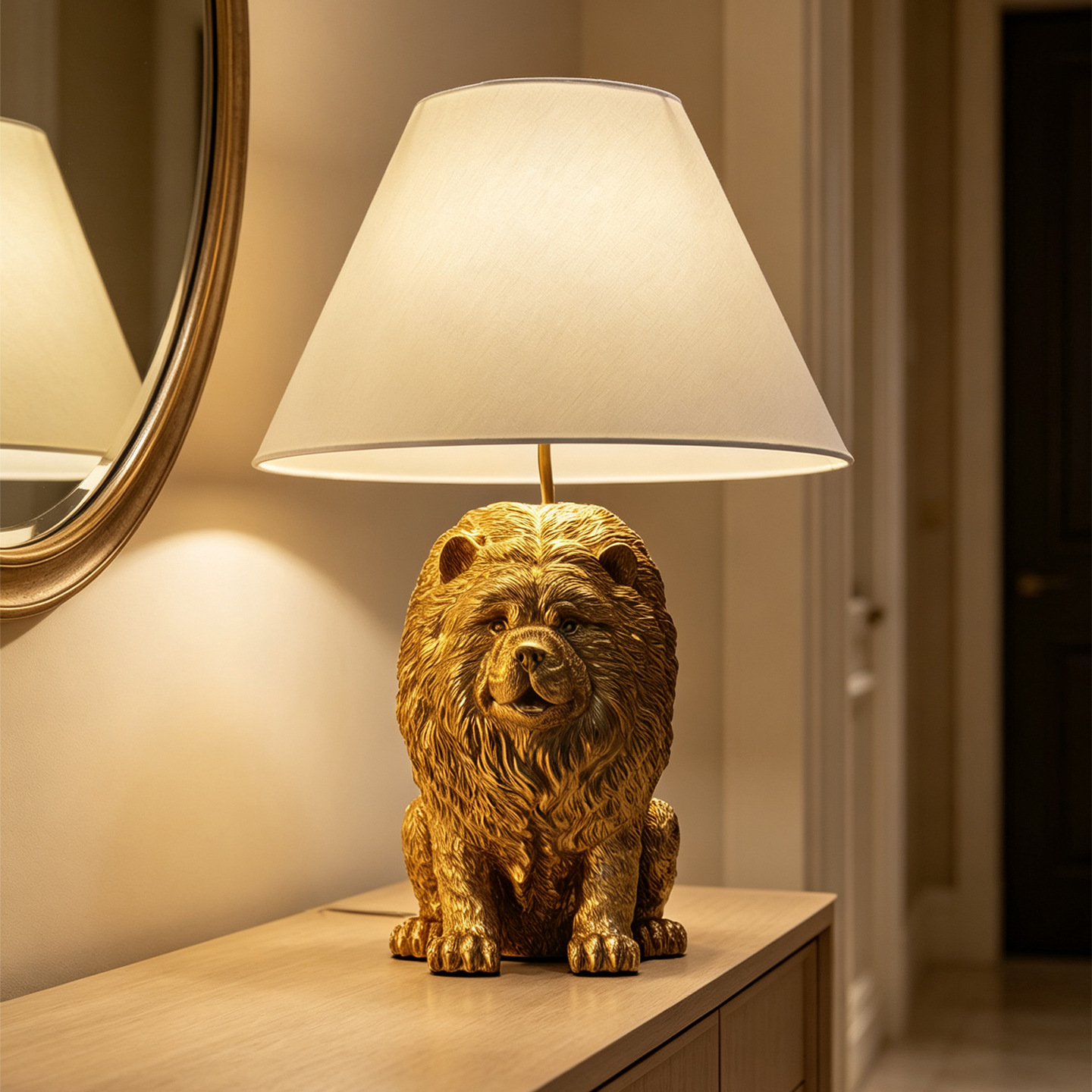 Lampe de bureau en résine repr - Desk Lamp avis et prix
