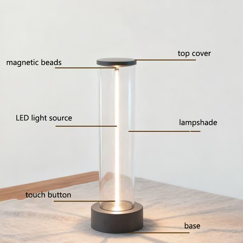 Lampe de bureau LED portable s - Desk Lamp avis et prix