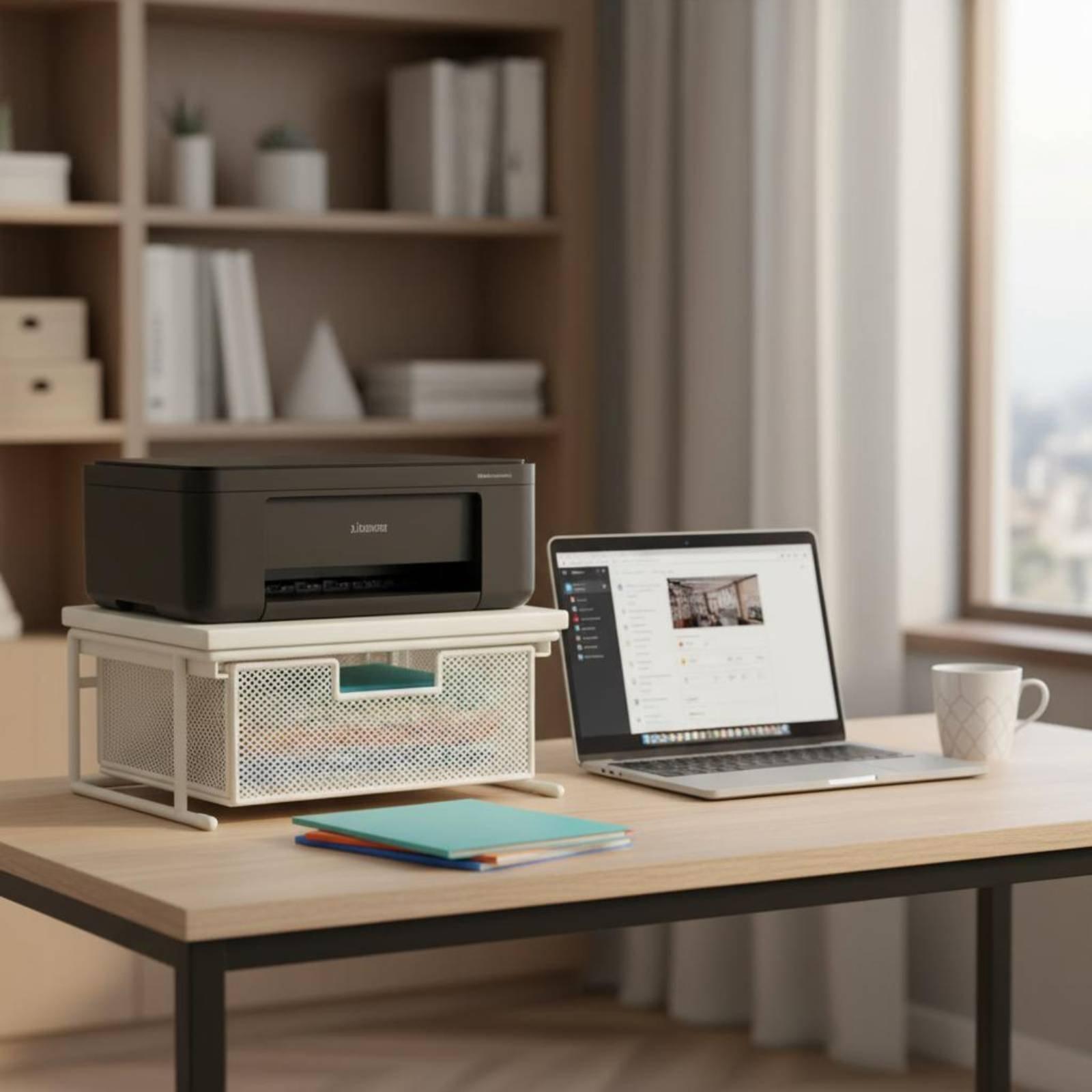 Support d'imprimante avec tiro - Printer Stand avis et prix