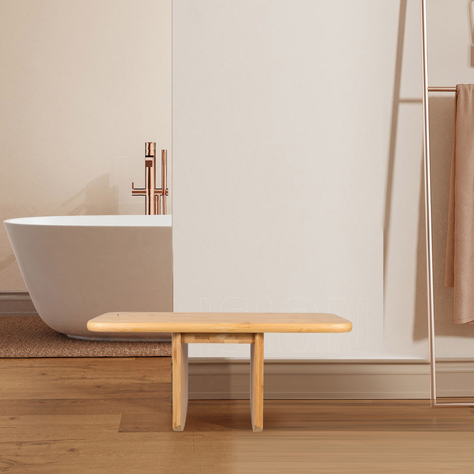Tabouret en bambou, chaise mul - Office Stool avis et prix